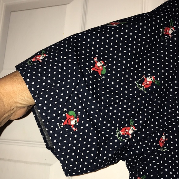 Men’s NWT Free Planet Santa Shirt - Picture 6 of 8